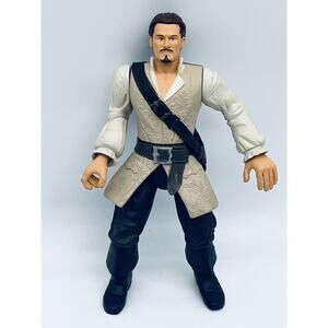 Pirates of The Caribbean At World's End 7" Will Turner Figure Orlando Bloom
